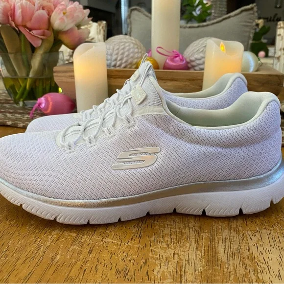 Skechers Memory Foam Slip On Sneakers - Picture 2 of 8